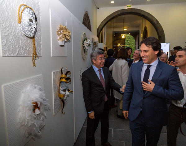 Exposição ‘Máscaras e Liberdades’