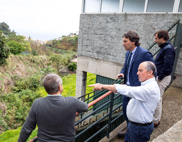 Governo Regional prepara canalização de ribeiros no concelho do Funchal