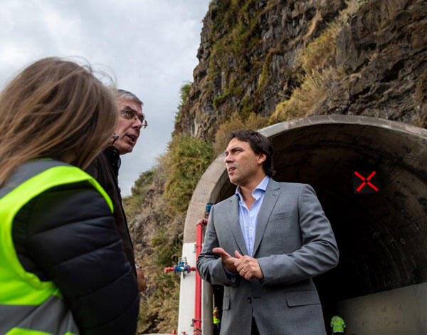 Reparação total do Túnel da Tabua avança na próxima segunda-feira