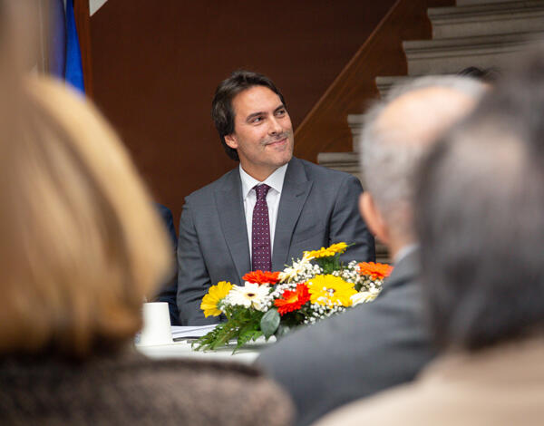 Governo Regional está atento e consciente dos principais desafios que Santa Cruz enfrenta