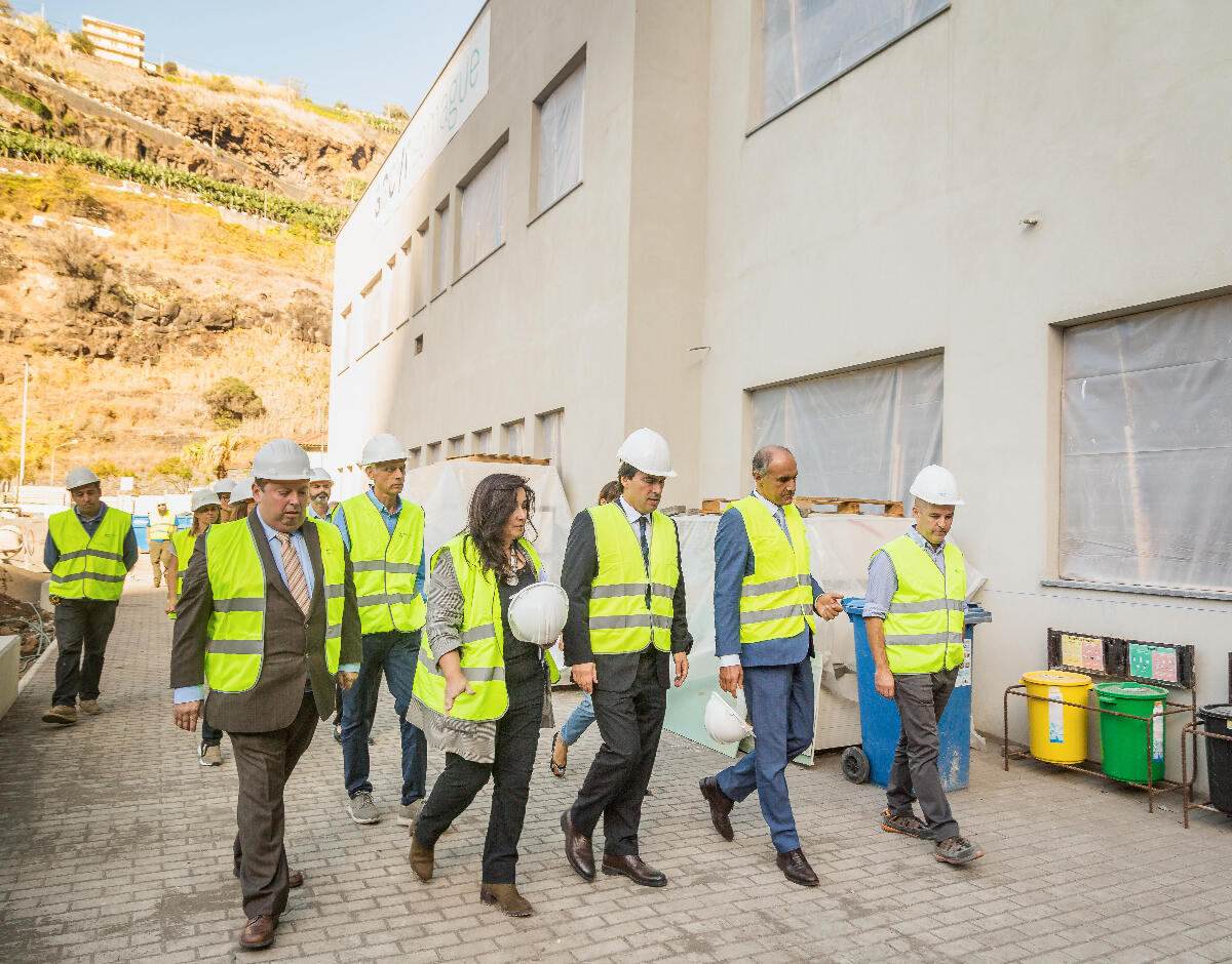 Obras na Escola da Ribeira Brava concluídas em dezembro de 2020