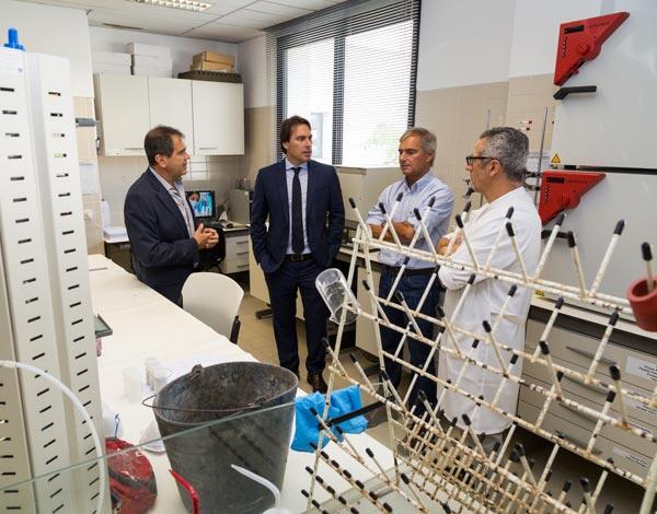 Secretário Regional no Laboratório Regional de Engenharia Civil