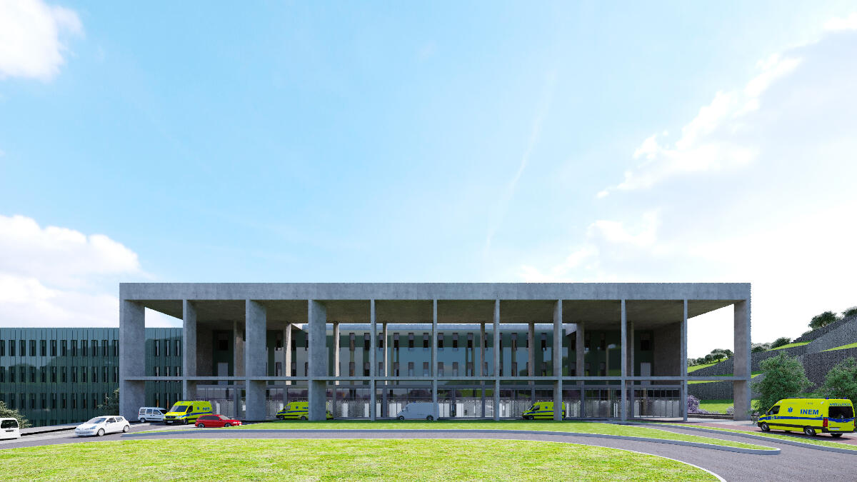 Oito candidaturas para a construção do novo Hospital