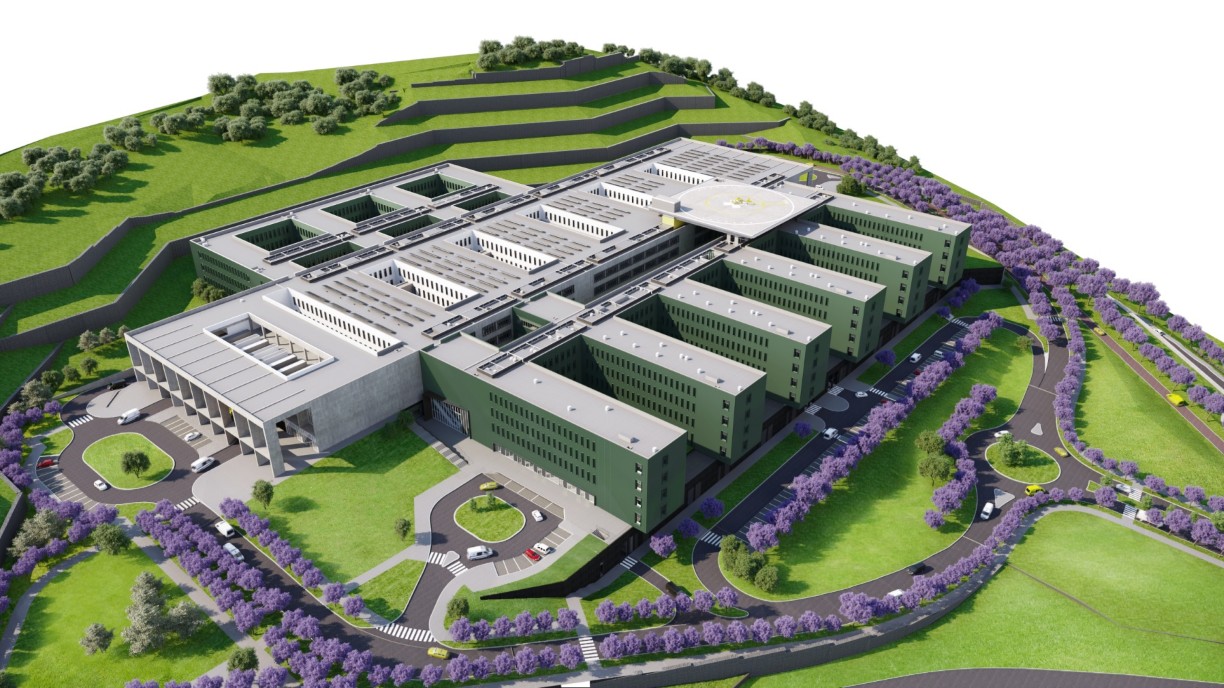 Vídeo mostra como será o Novo Hospital da Madeira