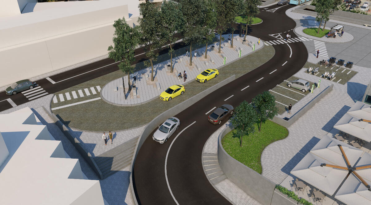 Nova rotunda vai nascer no Porto Santo