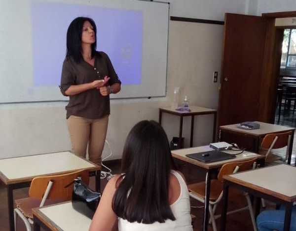 Ação de sensibilização - Escola Secundária Francisco Franco