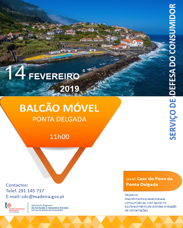 Balcão Móvel Ponta Delgada