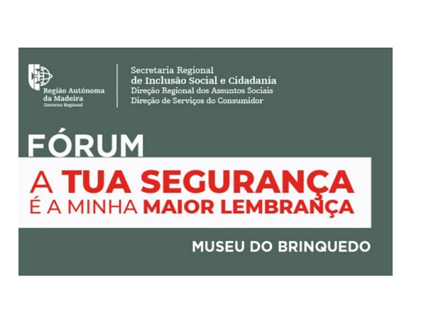 "A tua segurança é a minha melhor lembrança"