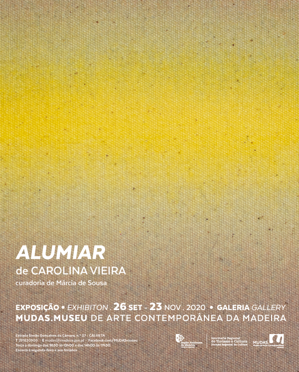 "Alumiar" de Carolina Vieira no MUDAS.Museu