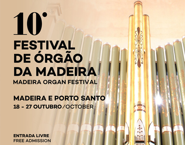 10º Festival  de Órgão da Madeira