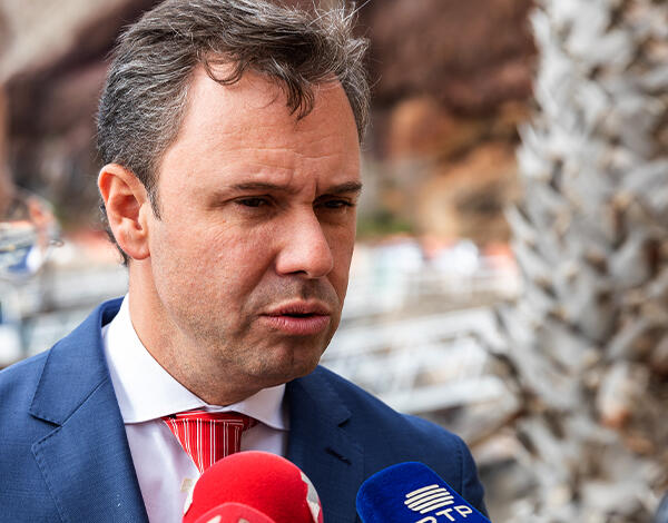 Rui Barreto leva a António Costa preocupações da Região em relação à negociação do próximo quadro comunitário de apoio