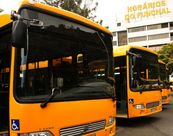 Horários do Funchal reforça limpeza e desinfecção dos autocarros