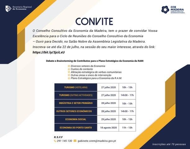 Conselho Consultivo de Economia realiza "Ouvir para Decidir" na ilha do Porto Santo 