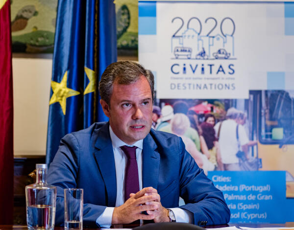 Secretário da Economia foi orador em evento da Comissão Europeia 