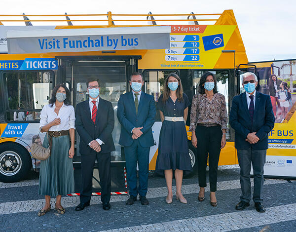 Horários do Funchal reforça presença junto ao porto 