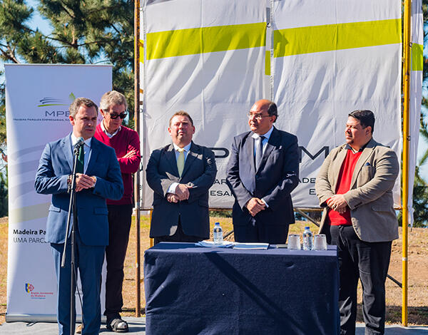 Rui Barreto quer trabalho em rede entre o Governo, os Municípios  e a Madeira Parques 