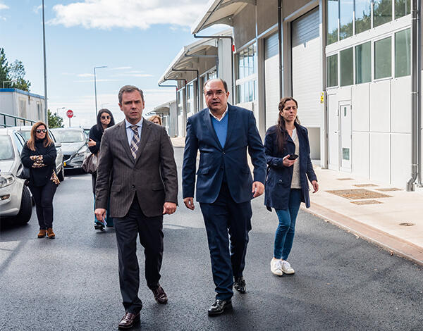 Rui Barreto quer aumentar a taxa de ocupação dos Parques Empresariais
