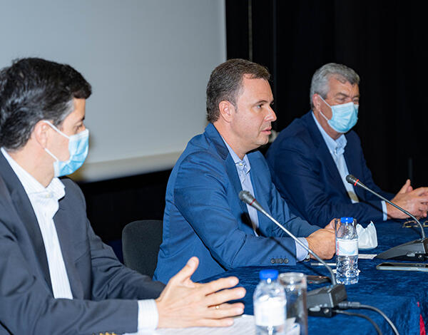 Secretário da Economia garante majoração nos apoios às empresas do Porto Santo 