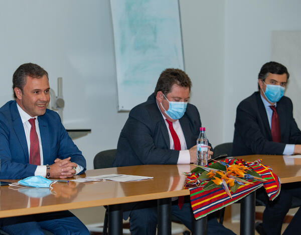 Secretário da Economia reuniu com empresários da Ribeira Brava