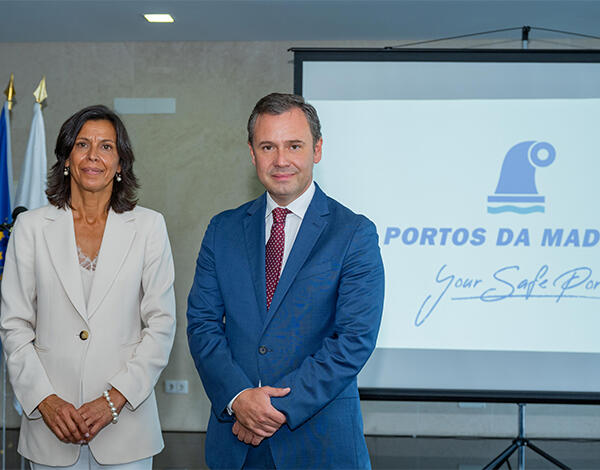  Porto do Funchal deverá alcançar os 160 mil passageiros no final do ano