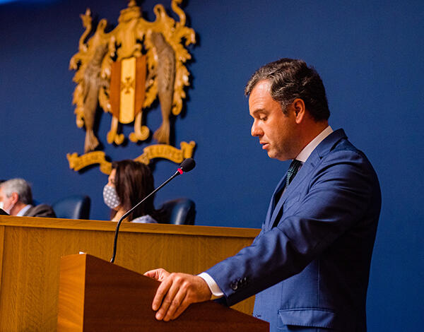 “Esta lei ainda vai servir de tese à revisão da lei nacional”