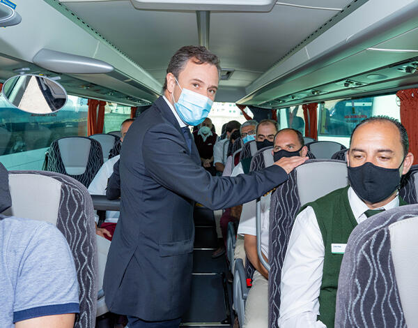 "Formação é muito importante para a valorização dos motoristas"