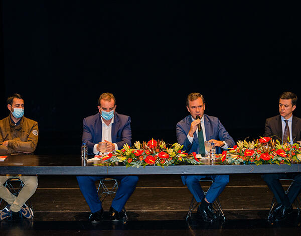   Secretário da Economia reuniu com empresários do Jardim e do Paul do Mar