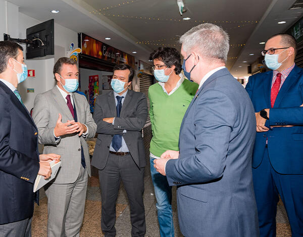 Economia promoveu divulgação do SI Funcionamento no “Caniço Shopping”