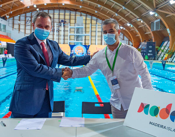 Campeonato de Natação Adaptada tem “retorno económico inegável”
