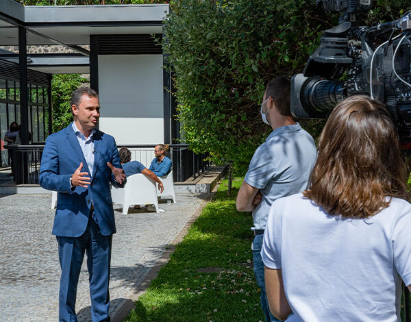 Televisão francesa destaca projeto ‘Digital Nomads Madeira Island’