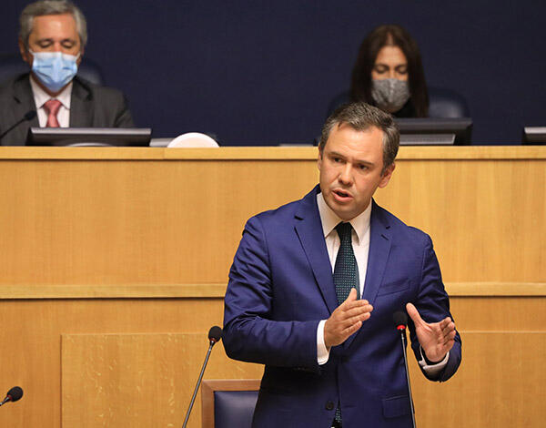 “O Governo está lado a lado com os empresários e sempre a defender o emprego”