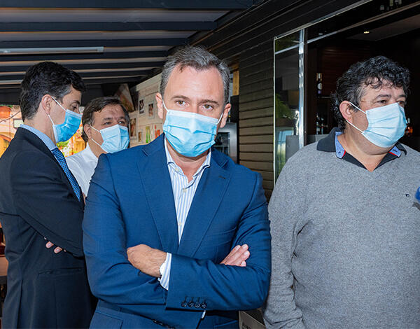 Rui Barreto anunciou abertura das candidaturas ao programa MeP-RAM 