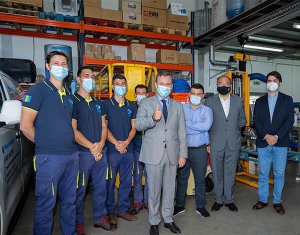 “Todas as medidas são importantes para que os empresários se sintam apoiados”