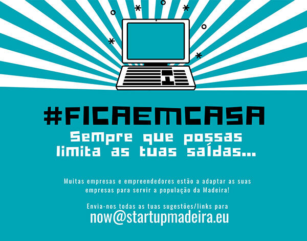 A Startup Madeira criou uma lista de empresas que estão a fazer entregas em casa