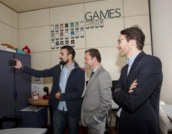 Rui Barreto visitou incubadora da Startup Madeira