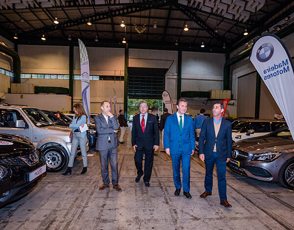 Visita ao Mercado de Usados da ACIF 