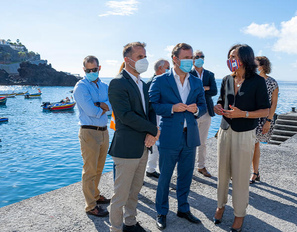 Governo quer concessionar espaços no cais de Câmara de Lobos 