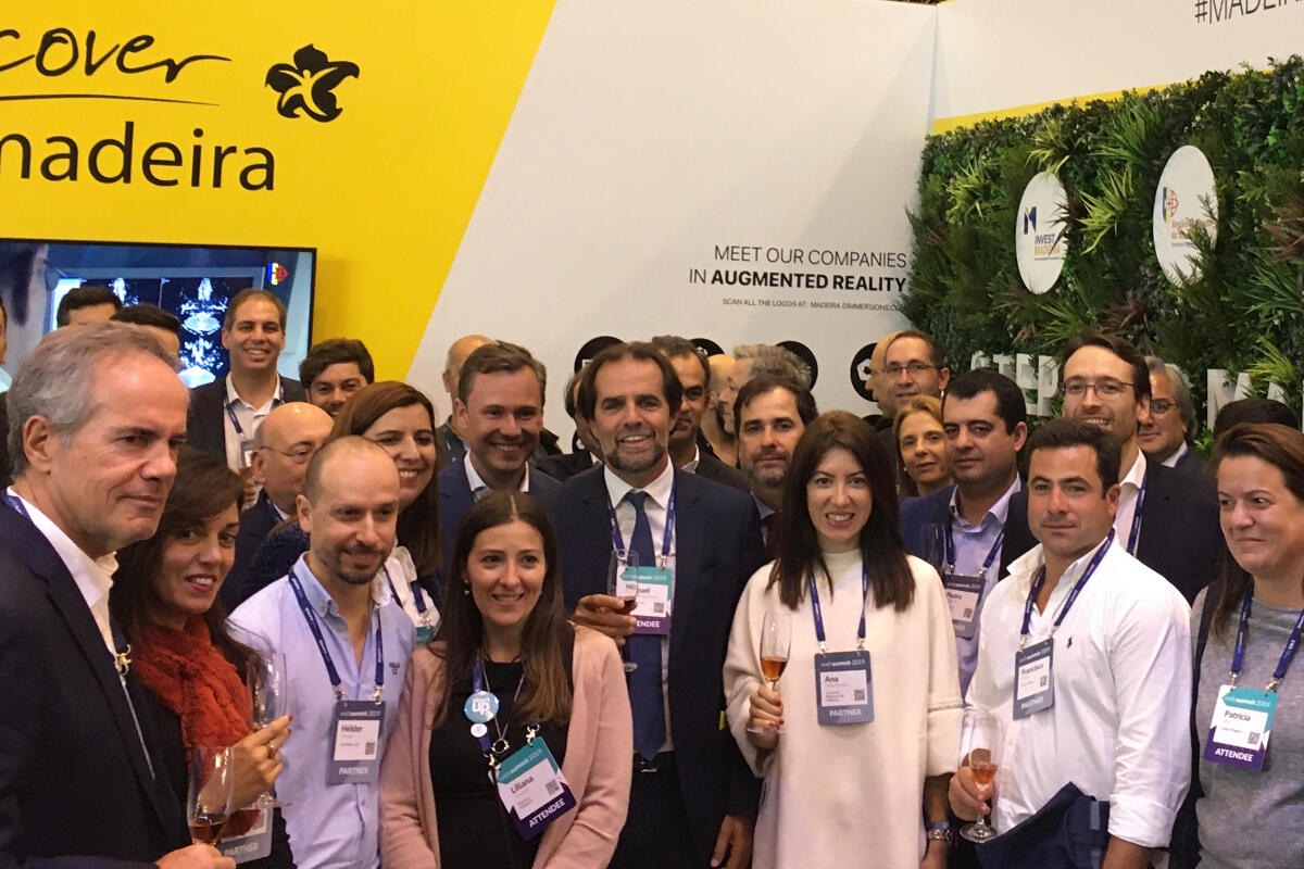 Governo Regional apoia tecnológicas da Região na Web Summit