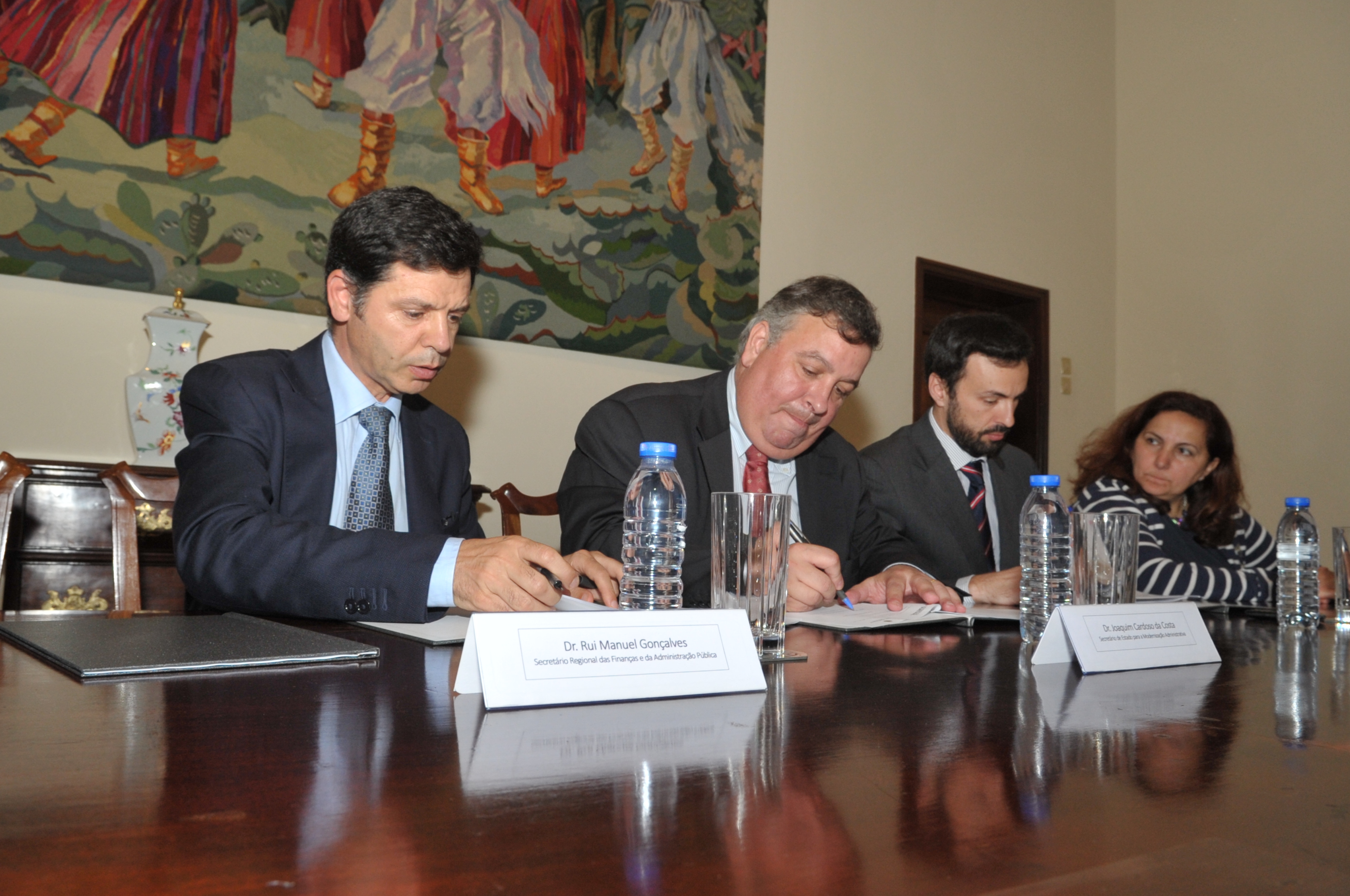 Protocolo de Cooperação entre o Governo da República Portuguesa e o Governo Regional da Madeira