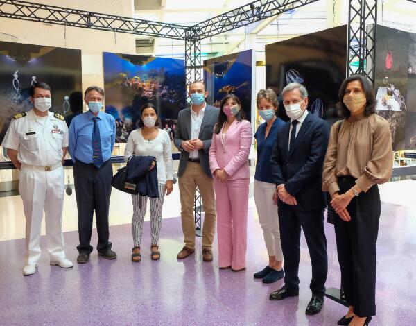 Exposição "Madeira Mar Profundo" assinala Dia Mundial dos Oceanos