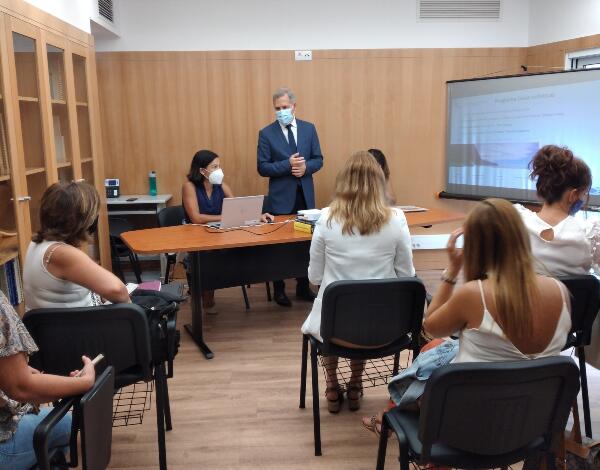 Guias atualizam conhecimentos e fazem formação no Mar e Pescas