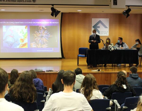 Secretário de Mar e Pescas convidado a dar "Uma aula diferente de Geografia" na Escola da APEL 