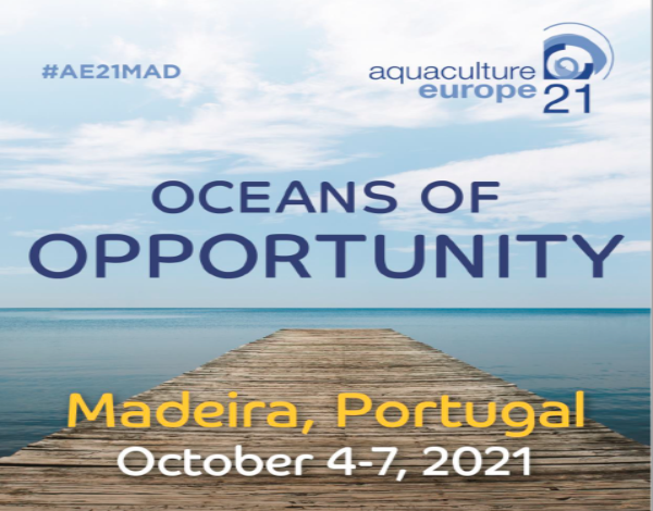Madeira acolhe de 4 a 7 de outubro de 2021 a Conferência Europeia de Aquacultura