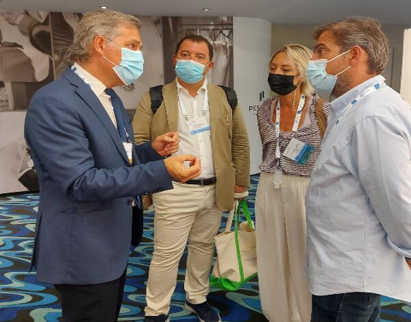 Empresários madeirenses interessados na produção de aquacultura em terra