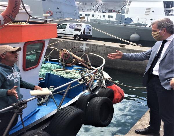 Secretaria do Mar já isentou pescadores e armadores do pagamento de 500 mil euros de taxas nas lotas