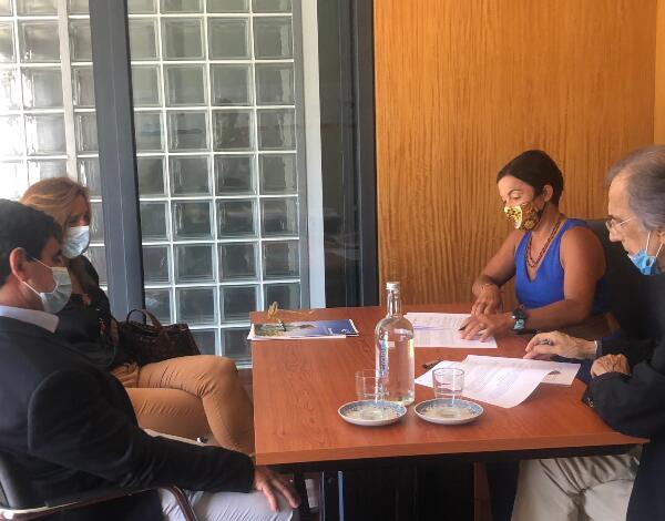 Direção do Mar assina o primeiro Título de Utilização Privativa do Espaço Marítimo que possibilita instalação do novo Cabo Submarino Ellalink