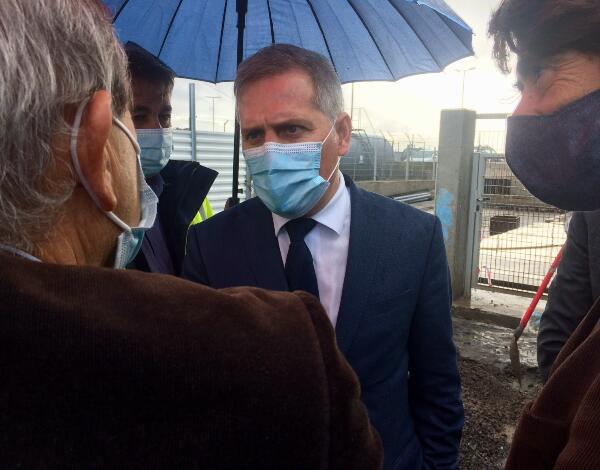 Secretário do Mar e Pescas apela ao consumo de peixe-espada no dia em que lança obra no valor de 1,1 milhões de euros