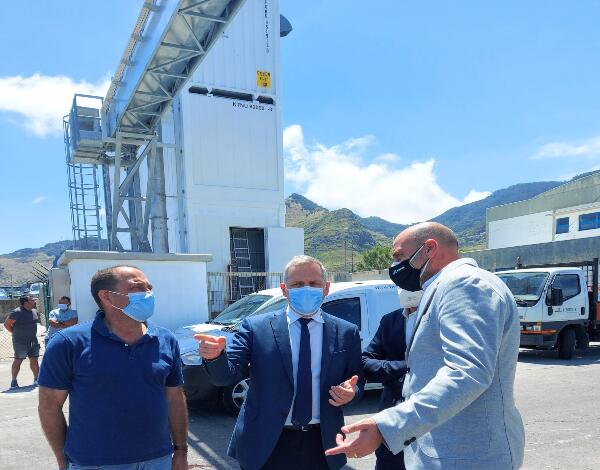 Unidade externa de gelo do Caniçal entrou na fase de ensaios