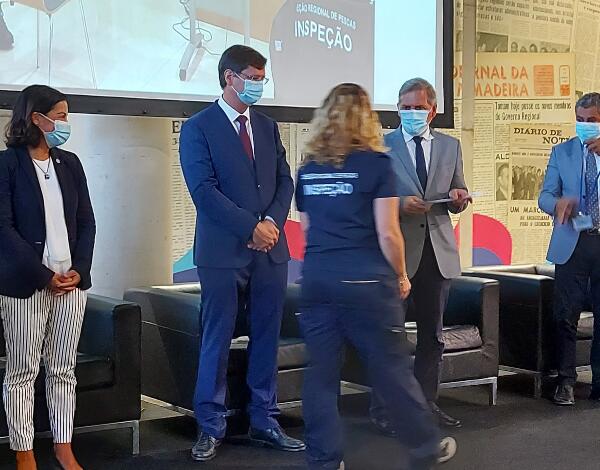 Região tem pela primeira vez corpo de inspetores das pescas