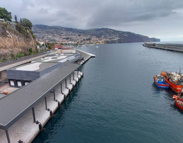 Centro de Expedição e Embalamento avança na nova Lota do Funchal